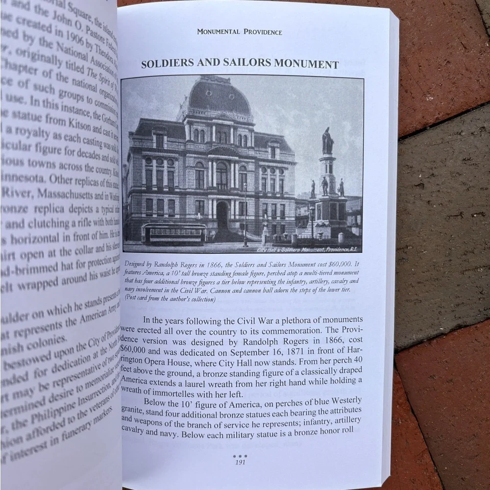 Monumental Providence Statues Brown University Federal Hill Rhode Island Art - Picture 6 of 11